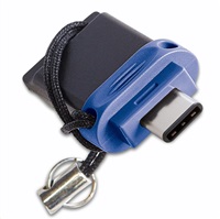 Verbatim FLASH Store 'n' Go Dual Drive USB 3.0/USB C 32GB blue 49966