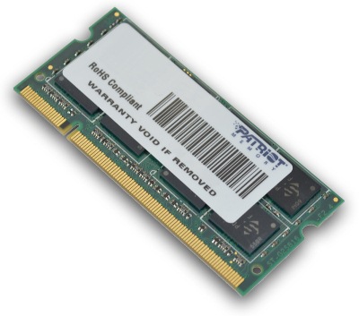 Patriot 2GB 800MHz DDR2 SODIMM PSD22G8002S