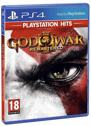 God of War 3 Remastered - HITS (PS4) PS719993193