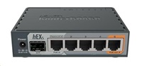 MIKROTIK RouterBOARD RB760iGS, hEX S, 5xGLAN, SFP, USB, L4, PSU