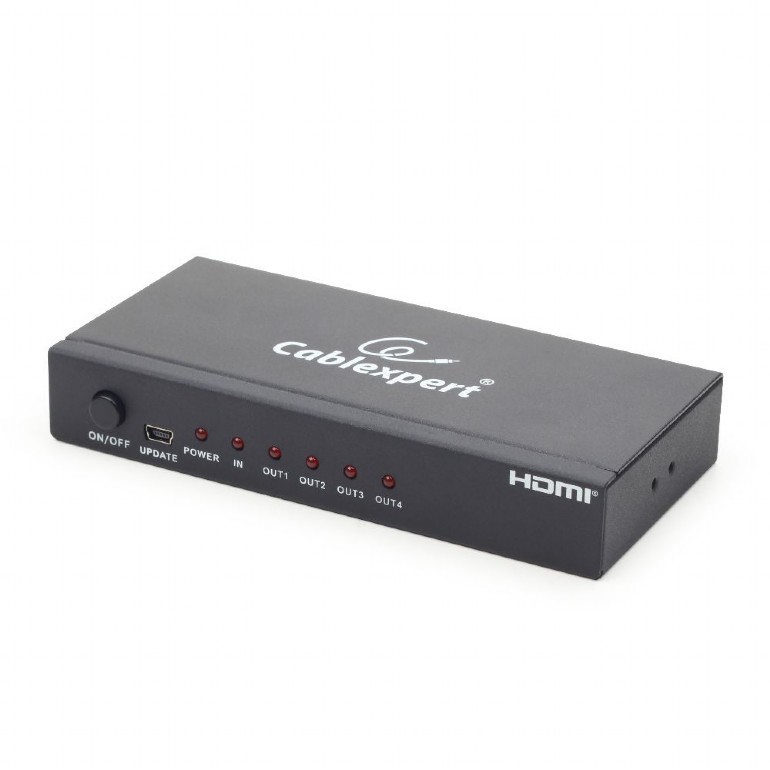 Gembird HDMI splitter, 4 porty DSP-4PH4-02