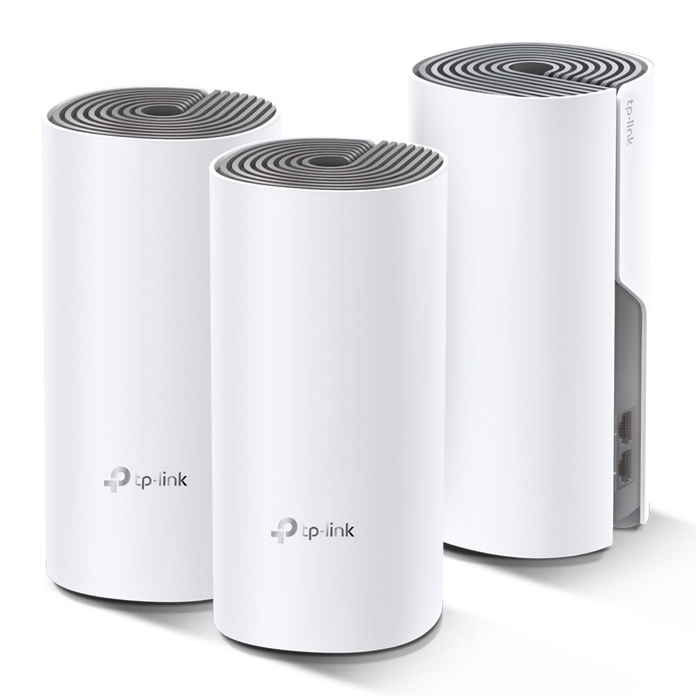 TP-Link Deco E4, AC1200 whole home Mesh WiFi system, 2 int.anteny, 3-pack