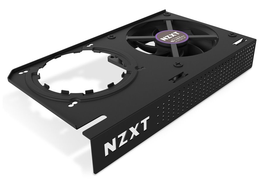 Nzxt chladič GPU Kraken G12, pro GPU Nvidia a AMD / 92mm fan / 3-pin / černý RL-KRG12-B1
