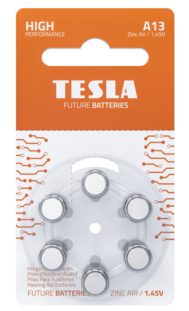 Tesla baterie do naslouchadel A13 1099137259