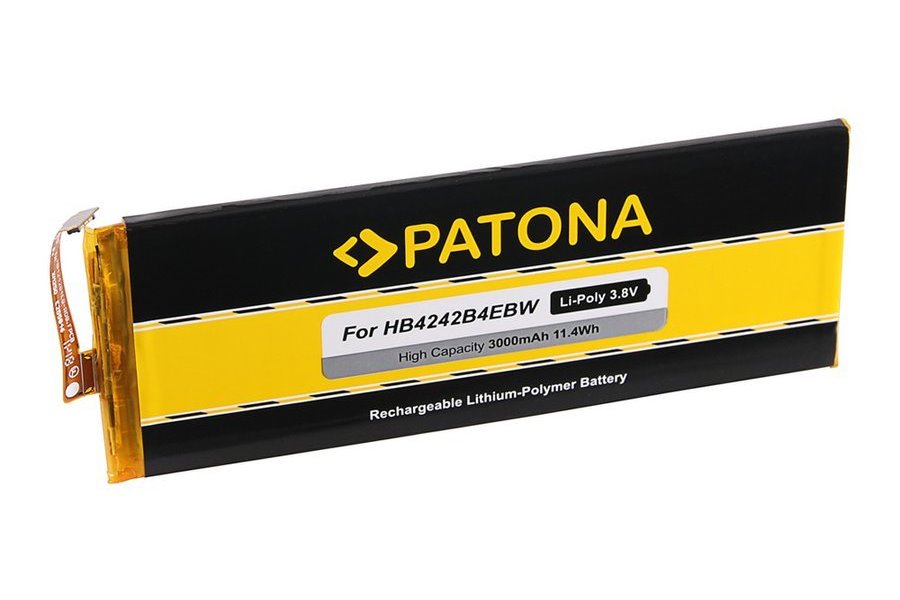Patona baterie pro mobilní telefon Huawei Honor 6 3000mAh 3,8V Li-Pol PT3189