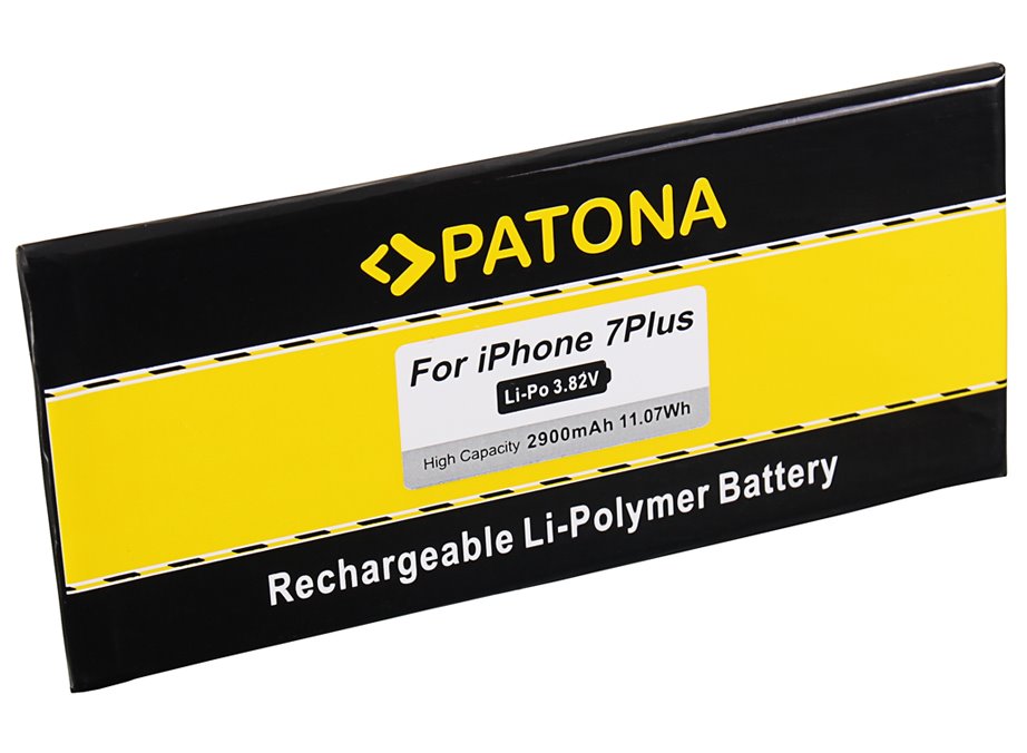 Patona baterie pro mobilní telefon iPhone 7 PLUS, 2900mAh 3,82V Li-Pol+nářadí PT3203