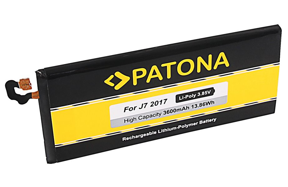 Patona baterie pro mobilní telefon Samsung Galaxy J7/2017/ 3600mAh 3,85V Li-Pol PT3212