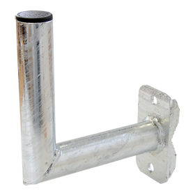 Držák antény 20cm, se svařencem PROFI, (na balkón 25-89mm), trubka 42/2mm, zinek Žár