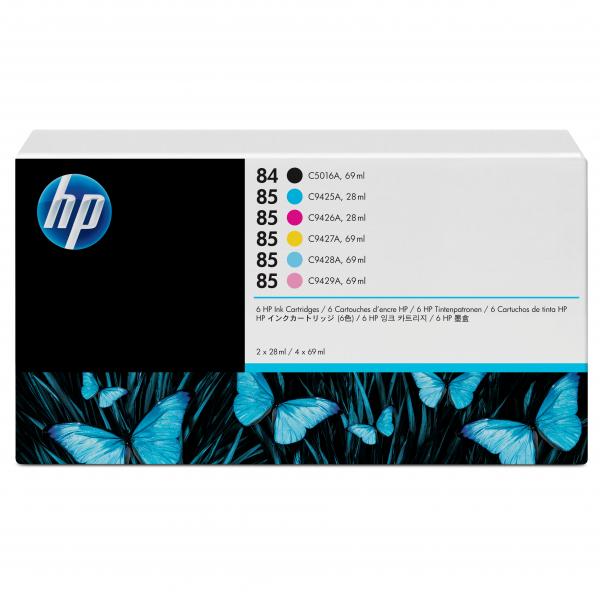 HP cartridge No. 70 - cyan (130ml) - C9452A