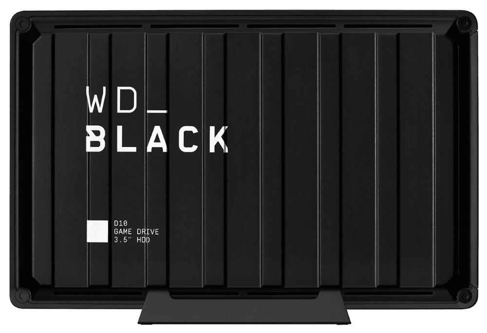 WD Ext. HDD 3,5" WD_BLACK 8TB D10 P10 Game Drive WDBA3P0080HBK-EESN