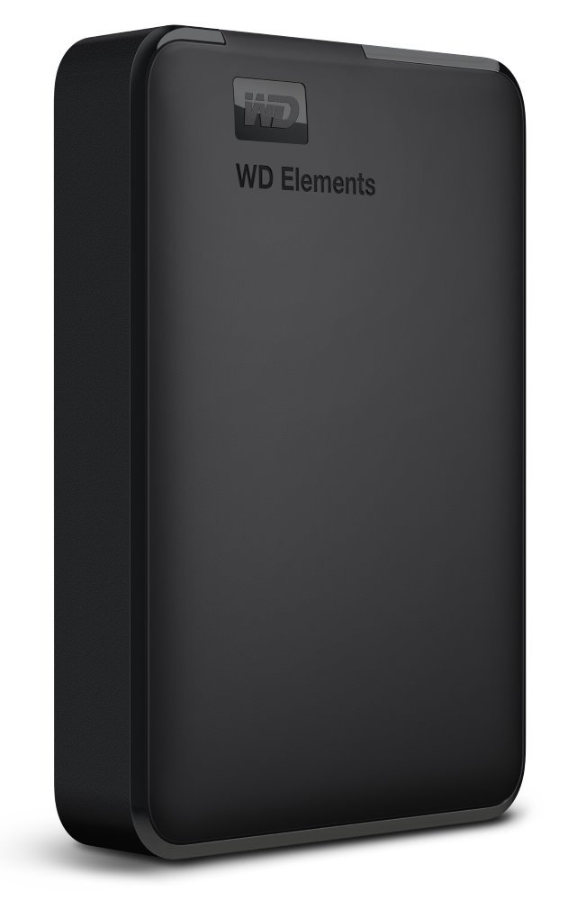 WD Ext. HDD 2.5" Elements Portable 5TB USB WDBU6Y0050BBK-WESN