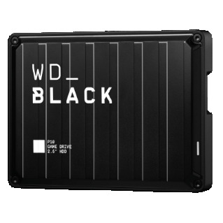 WD Ext. HDD 2,5" WD_BLACK 4TB P10 Game Drive WDBA3A0040BBK-WESN
