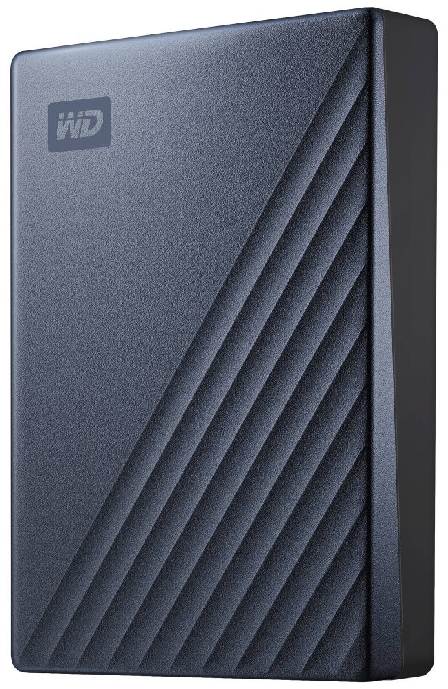 WD Ext. HDD 2,5" My Passport Ultra 5TB modro-černá WDBFTM0050BBL-WESN