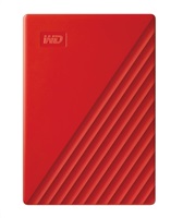 WD Ext. HDD 2,5" My Passport 4TB USB 3.0. červený WDBPKJ0040BRD-WESN