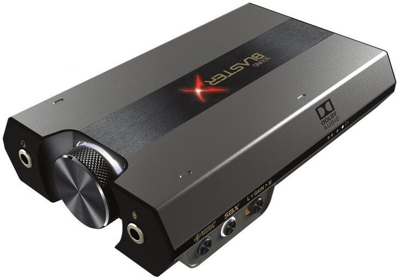 Creative Labs Sound Card Sound BlasterX G6 70SB177000000
