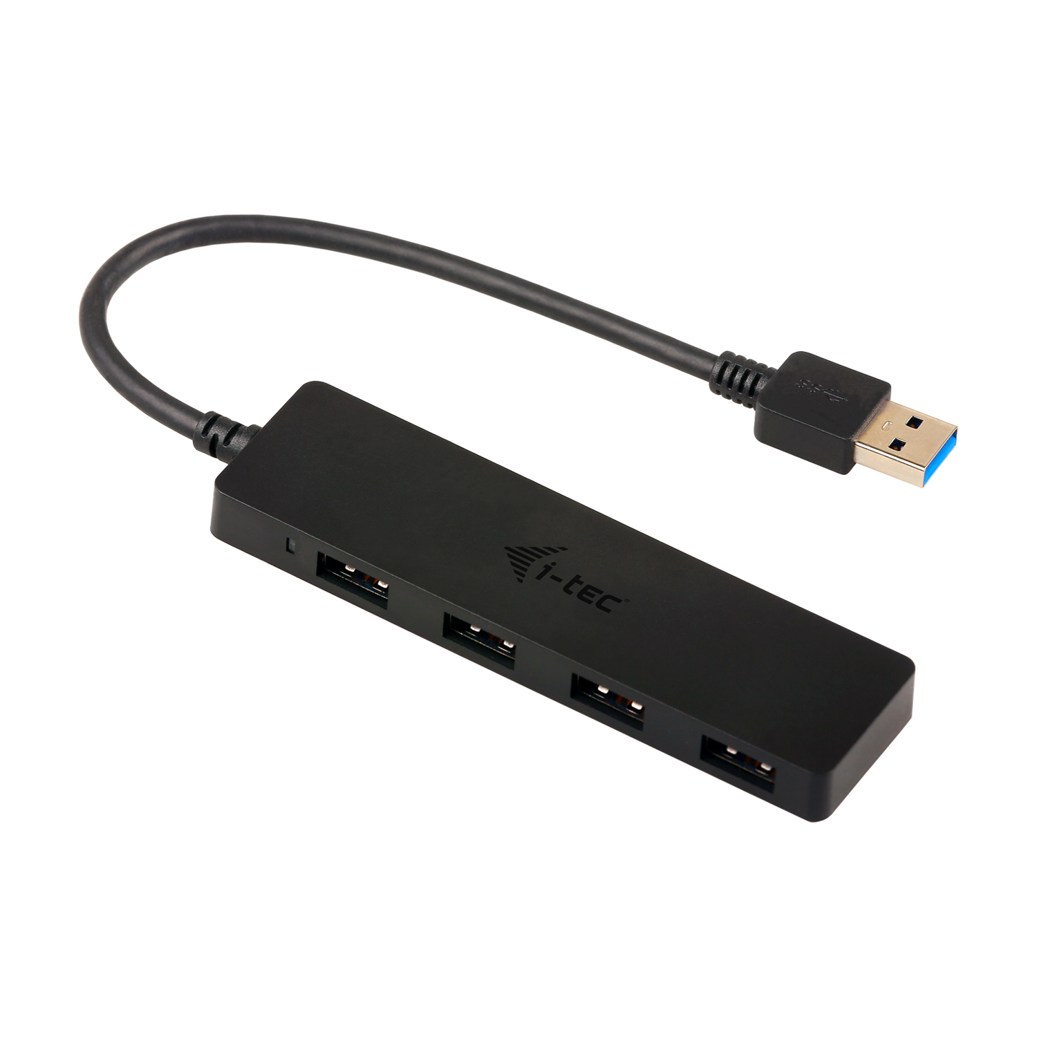 I-Tec USB 3.0 SLIM HUB 4 Port passive - Black U3HUB404