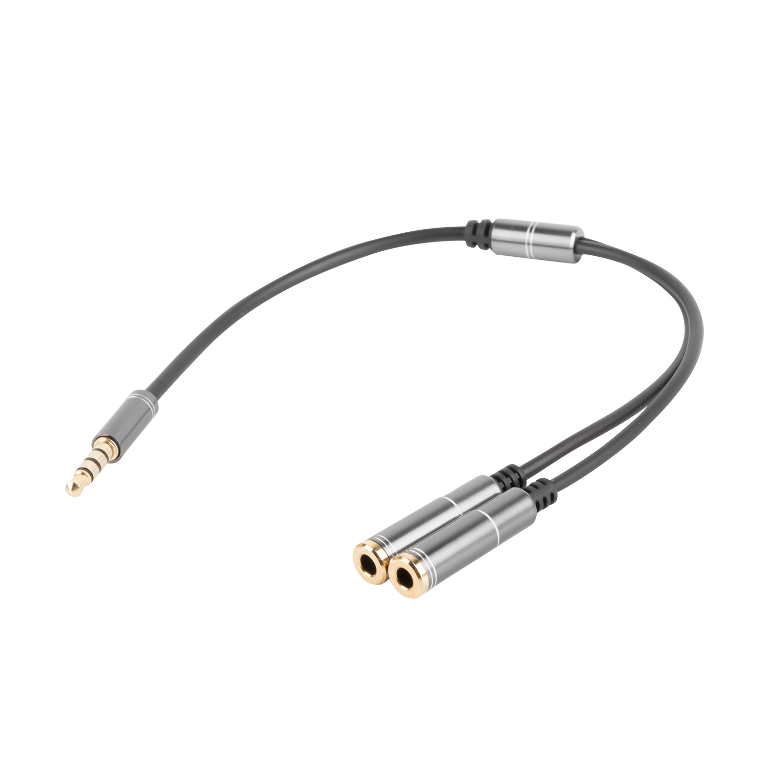 Natec premium 4-PIN headset adapter for PS4, PC, smartphones NKA-0729