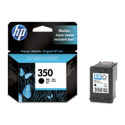 HP cartridge No. 350 - black CB335EE
