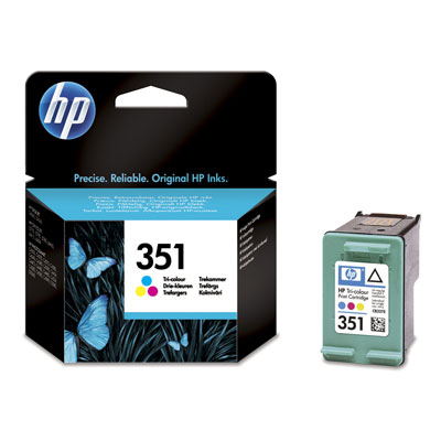 HP cartridge No. 351 - color CB337EE