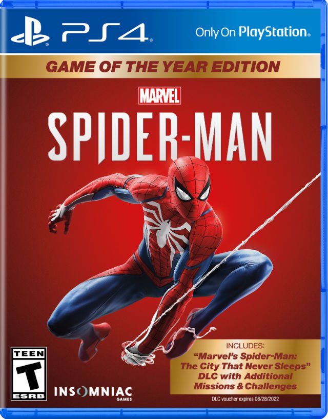 Marvels Spider-man GOTY (PS4) PS719958208