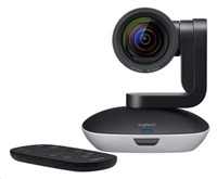 Logitech PTZ Pro 2 Camera, 1080p/30fps/ motorizované 260stupňové otáčení/ USB 960-001186