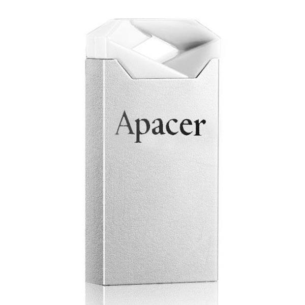 Apacer USB flash disk, 2.0,, 32GB, AH111, stříbrný, AP32GAH111CR-1
