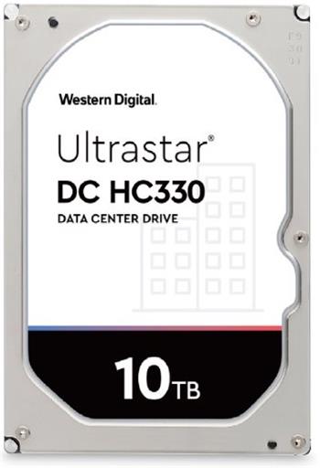 Hitachi 10TB WDC Ultrastar HC330 - 7200rpm, sATA3, 512e/4kn, 256MB, (SE) 3,5" 0B42266