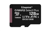 Kingston 128GB microSDXC Canvas Select Plus, A1 CL10 100MB/s bez adapteru SDCS2/128GBSP
