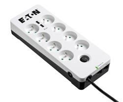 Eaton přepěťová ochrana Protection Box 8 Tel@ USB FR, 8 zásuvek+2x USB+telefon PB8TUF