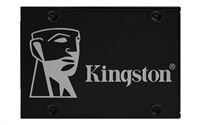 Kingston SSD 256G KC600 SATA3 2.5 550MB/s, zapis 500MB/s SKC600/256G
