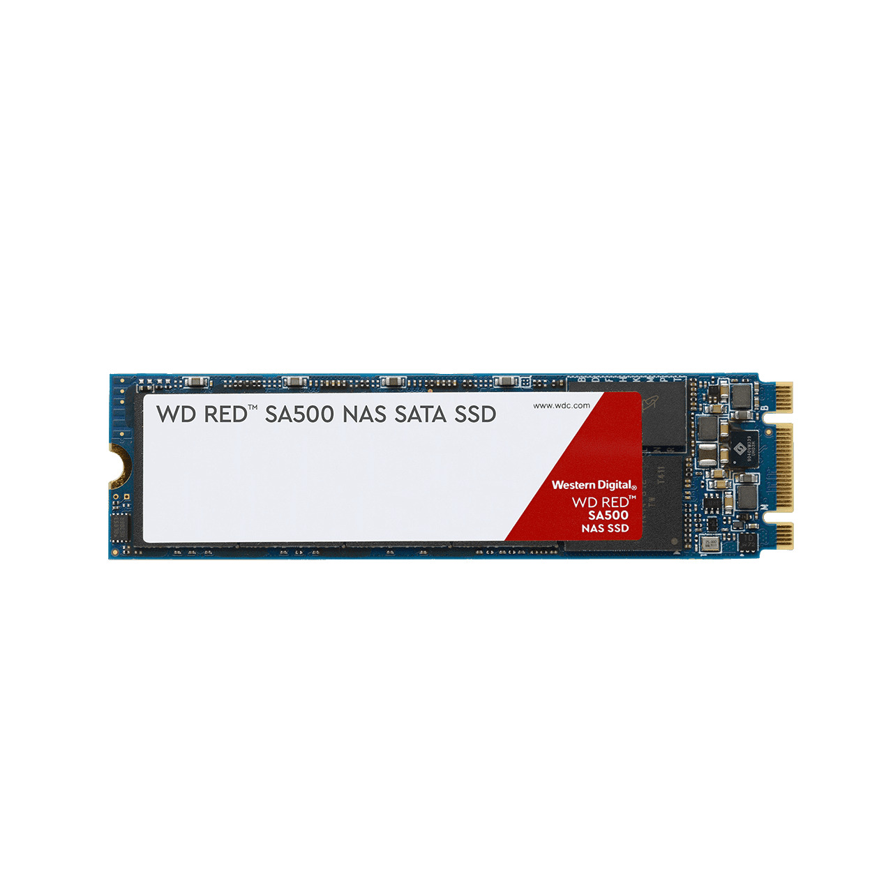 WD SSD 1TB Red SA500 ,M.2 2280 WDS100T1R0B