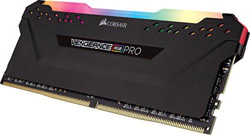 Corsair Vengeance RGB PRO Series LED 16GB(2x8GB), 3200MHz DDR4 CL16 BLACK CMW16GX4M2C3200C16