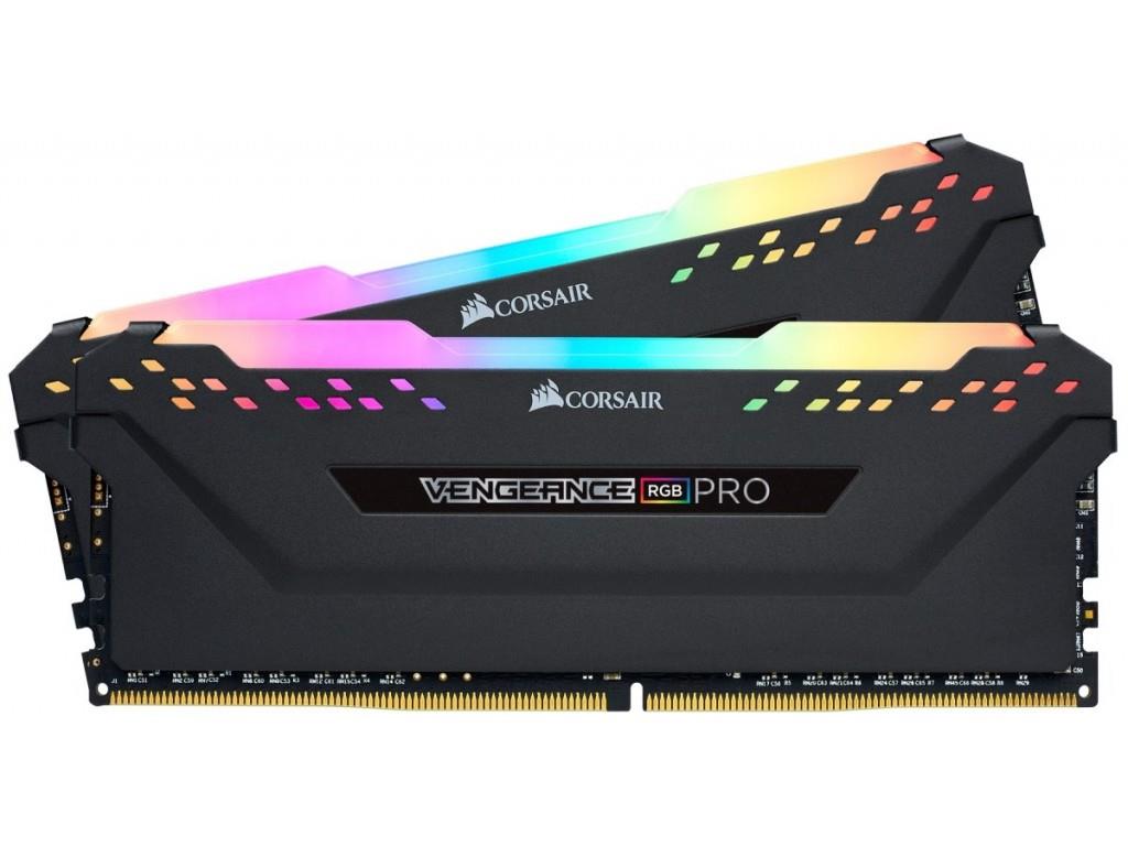 Corsair Vengeance RGB PRO 16GB (2 x 8GB) DDR4 2666MHz XMP 2.0 CMW16GX4M2A2666C16