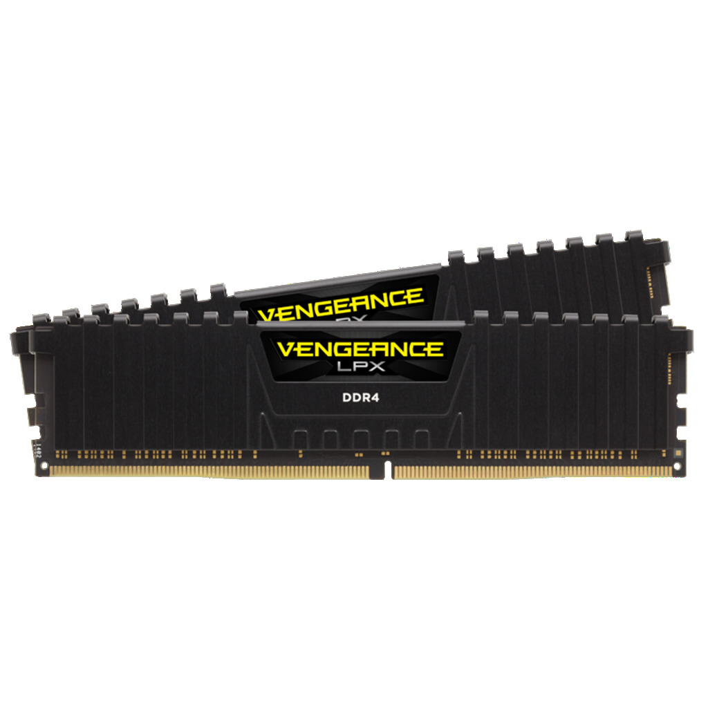 Corsair DDR4 16GB (Kit 2x8GB) Vengeance LPX DIMM 3200MHz CL16 black CMK16GX4M2Z3200C16