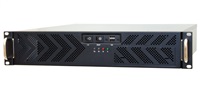 Chieftec Rackmount 2U ATX, UNC-210T-B-U3, 400W, Black, USB 3.0
