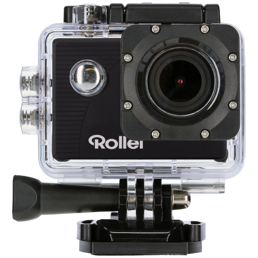 Rollei ActionCam 372, 1080p/30 fps, 140°, 2" LCD, 40m pzd., Wi-Fi, Černá 40140