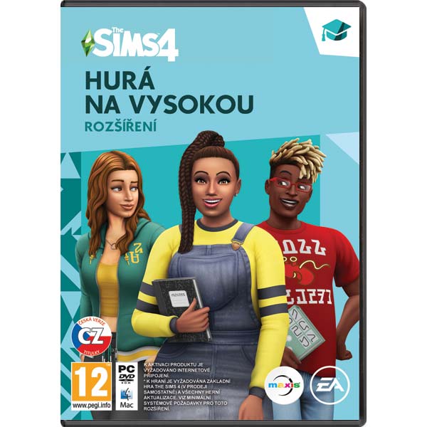 The Sims 4 EP8 Hurá na vysokou (PC) 1062260