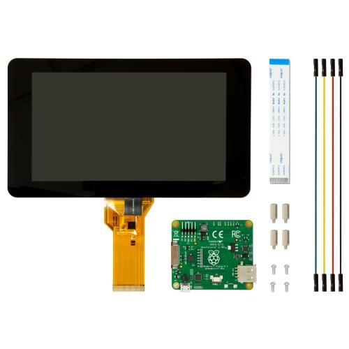 Raspberry PI Touch display, 7'' dotykový display RB-LCD-7