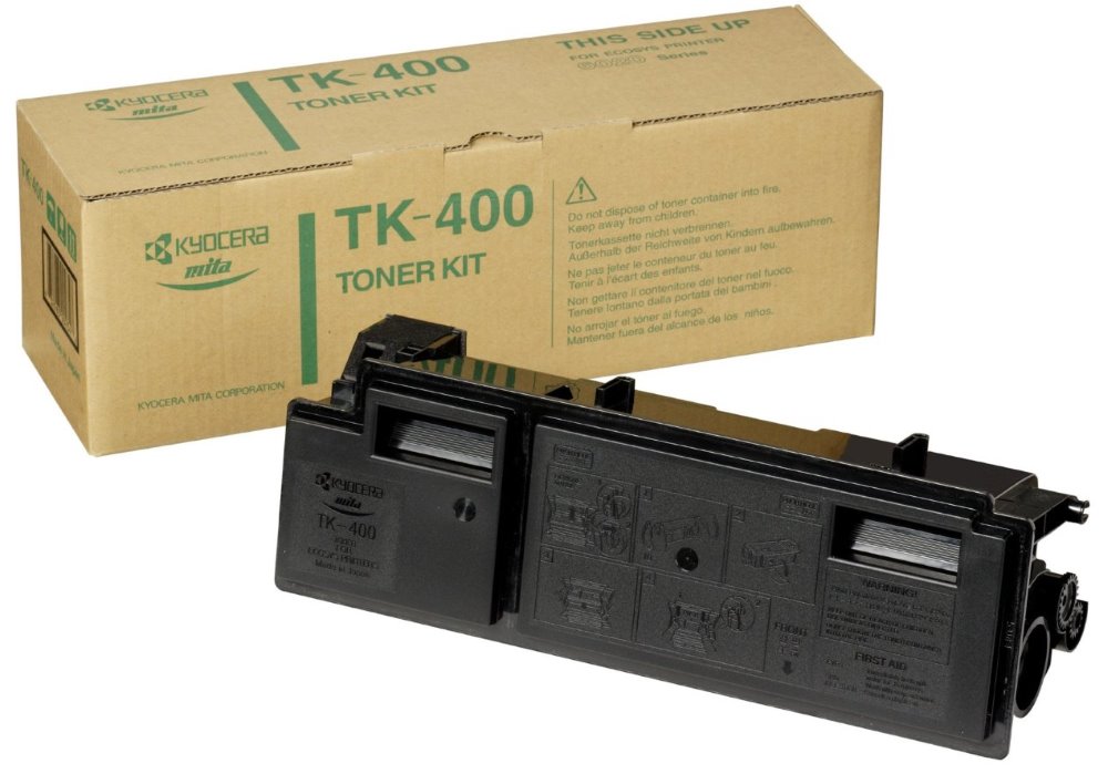 Kyocera toner TK-400, FS-6020,, 10 000 stran, Černý 370PA0KL