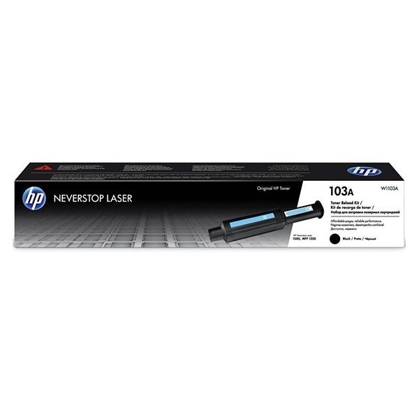HP toner W1103A (černý, 2500 stran) pro Neverstop Laser 1000w, Neverstop Laser MFP 1200w