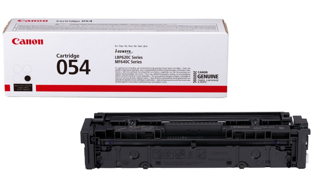 Canon CRG 054 Black, 1 500 str. 3024C002