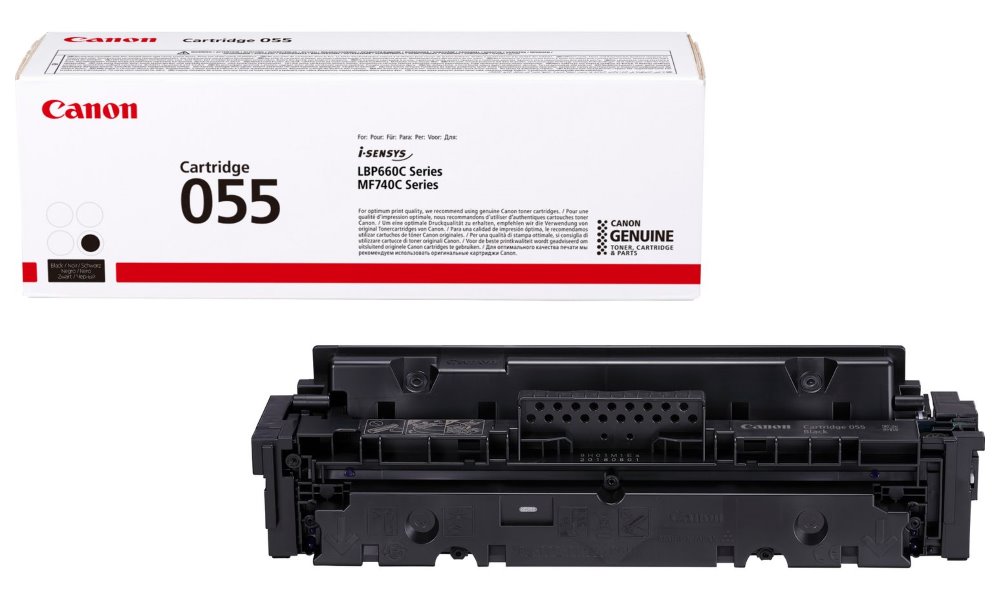 Canon CRG 055 Black, 2 300 str. 3016C002