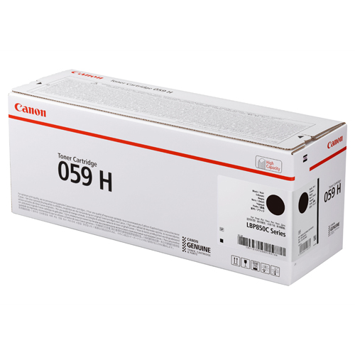 Canon CRG 059 H Black 3627C001