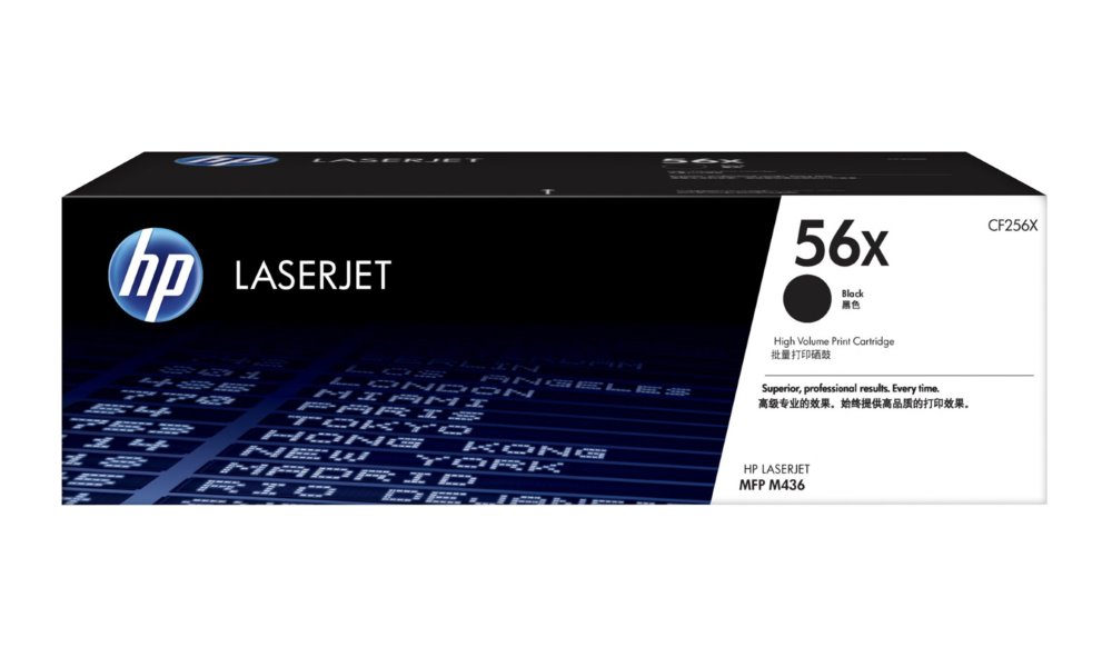 HP toner CF256X black 56X 13700str