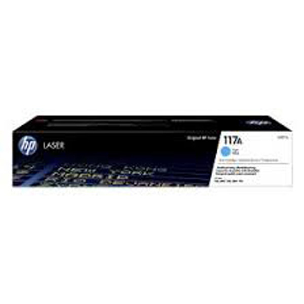 HP toner 117A (cyan, 700str.) pro Color Laser 150a, 150nw, Color Laser MFP 178nw, 179fnw W2071A