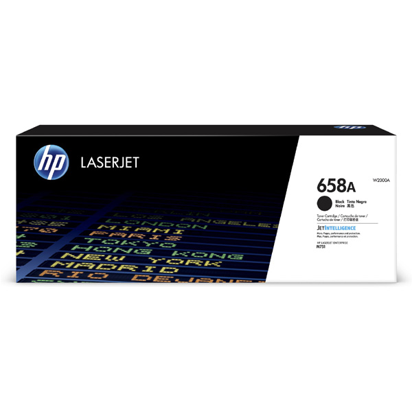 HP toner 658A (black, 7 000str.) pro Color LaserJet Enterprise M751 W2000A