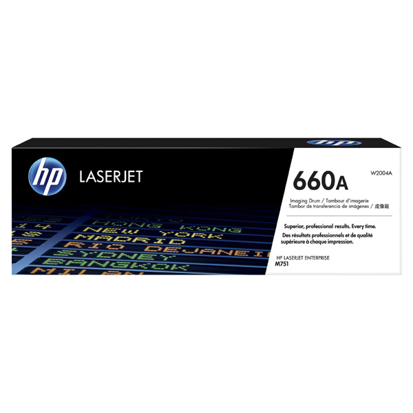 HP zobrazovací válec 660A (65 000str.) pro Color LaserJet Enterprise M751 W2004A