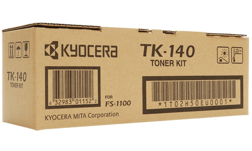 Kyocera toner TK-140, FS-1100, 4000 stran, Černá