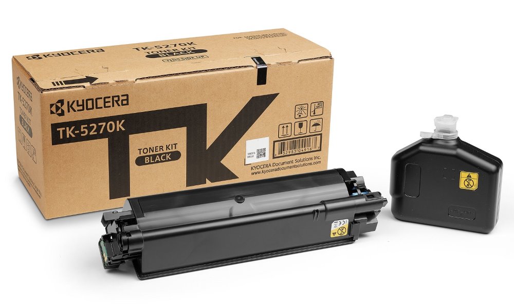 Kyocera toner TK-5270K, 8 000 A4, černý, pro P6230cdn, M6230/6630cidn