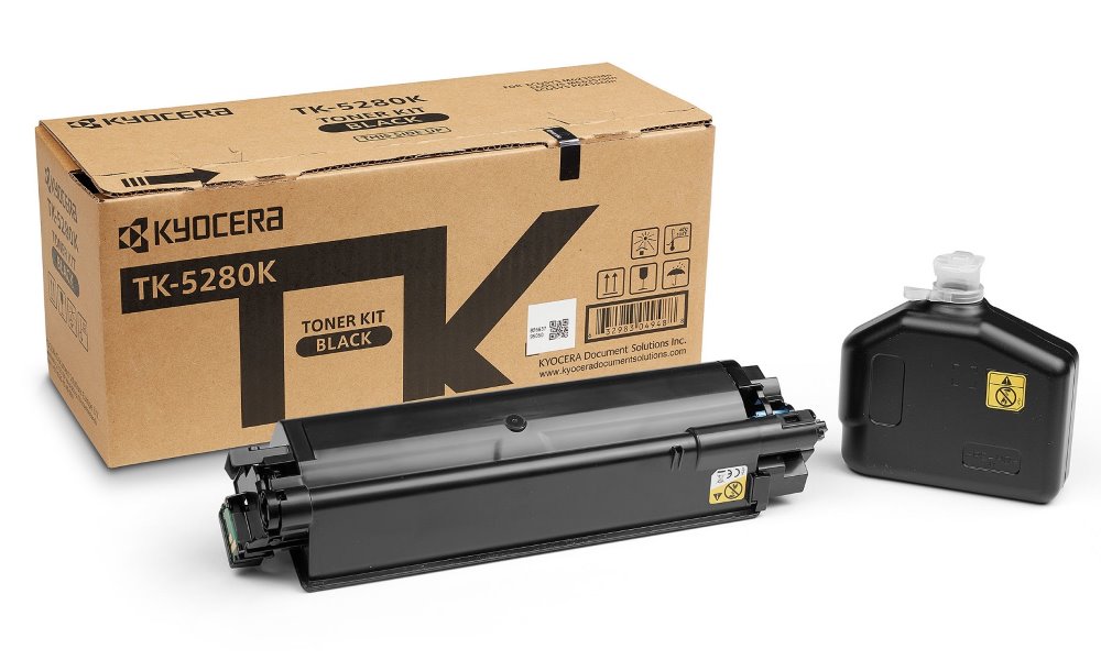 Kyocera toner TK-5280K, 13 000 A4, černý, pro P6235cdn, M6235/6635cidn